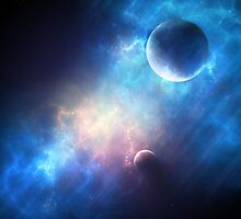 Messier 83 by Catherine Liversidge
