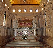 Chapel of the Blessed Ivan Ursini. by Lee d'Entremont