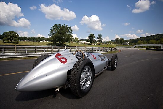 1939 Mercedes benz silver arrow #3