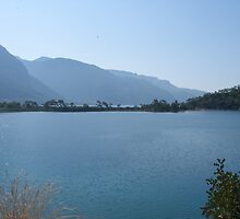 Views of Olu Deniz by baz-n-caz