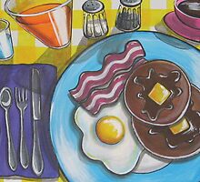 Good Morning Breakfast! How are you today? by ericaschmerica