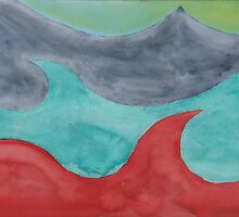 Contrary Waves by Harry Spitz