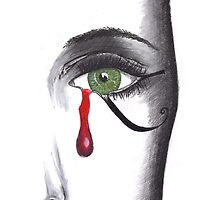 ...and Horus wept by Lee Johnson
