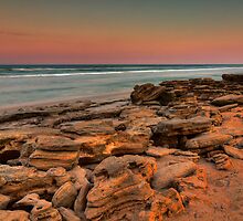 Sunset, Washington Oaks State Park by Phillip Simmons