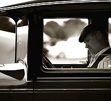 Waiting patiently, he wondered why she was taking so long by JimFilmer