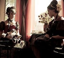 Tea Party 2 by Anna Achmatowicz- Otok