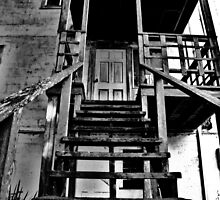 I'll Flip Ya For It..........Abandoned Apt. Complex in Waldport, Ore. by trueblvr