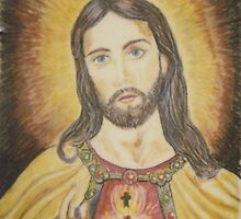 sacred heart by jonolaf