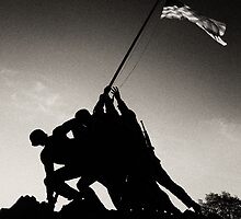 IWO JIMA by DamianBrandon