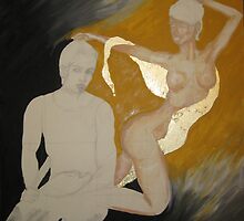 Touched by a Muse 1 work in Progress by jonolaf