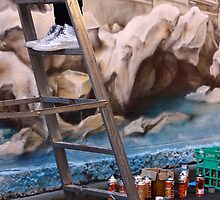 Shhhh, artist at work! by Ell-on-Wheels