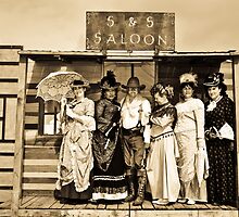 " Wild West " by CanyonWind