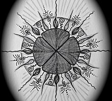 Mandala : Thai vignette by danita clark