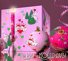 Christmas for Girls by Desirée Glanville