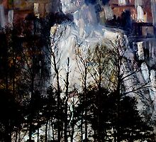 In forest by Antanas