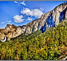 Tunnel view Yosemite, California, united states by maventalk