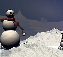 Snowball Fight by plunder