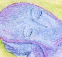 Without words 1992 water colour crayons by patjila