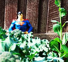 Your Broccoli is Safe with Me! by Geappen