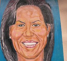 Mrs Obama by Robert D. Stooks