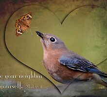 Love your neighbor as yourself . . . by Bonnie T. Barry