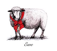 Ewe Tidings by Carrie Jackson