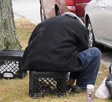 TEMP 48 Just sittin on the corner by activtist