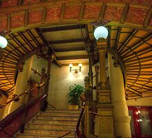 Hidden Treasure #3 - National Mutual Building , Sydney Austtralia - The HDR Experience by Philip Johnson