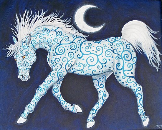 Moon Horse