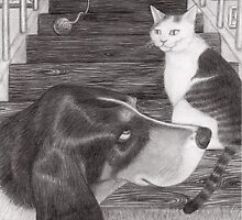 Friends by Chelsea Kerwath