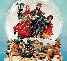 Merry Christmas from Our Little Corner of the Globe by Linda Hardt