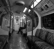 The Lone Commuter by Richard Fox