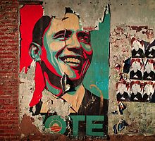 OBAMA 2010 by Don Harris