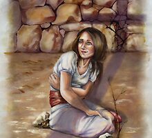 Mercy defeats the Law of death by Cindy El Sharouni