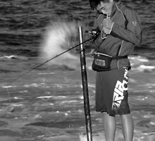 The Smokin Fisherman by Mark Lucey