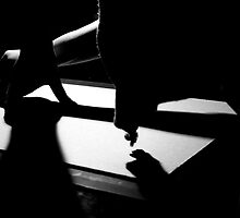 Cutting for a book by Pascale Baud