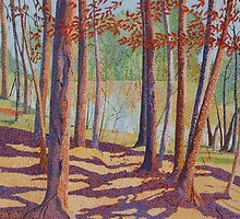DOWN TO THE LAKESIDE by Barry Kadische