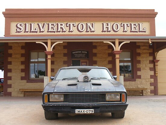 Silverton Hotel NSW Mad Max V8 Interceptor by DashTravels