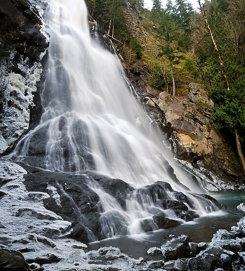 Dosewallips Waterfall