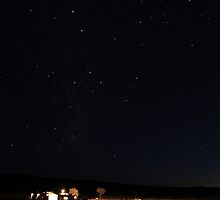 Southern Cross over Blue Valley by mb1305