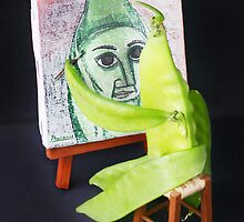Ladies and Gents, I give you... PEACASSO! by Vanessa Dualib