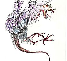 Dragon Flight by Sally O'Dell