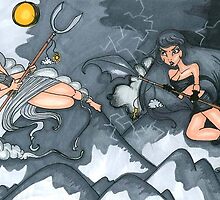 Crashing Storms by Katz Karma