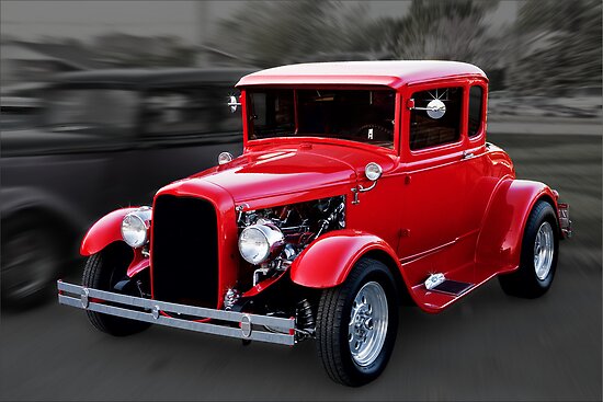 1930 Ford Model A Coupe by PhotosByHealy
