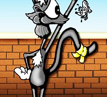 The Alley Cat by tapiona