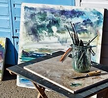 Works In Progress by Susie Peek