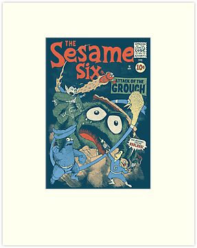 Sesame Six