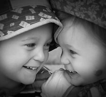 Sibling Love by crickmedia