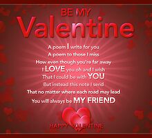 Be My Valentine by The Jonathan Sloat