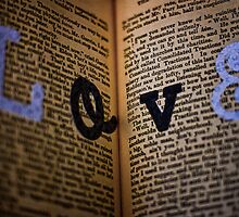 What you won't do, you do for love... by Liza Cochran